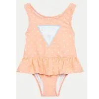 GUESS Badeanzug A4GZ01 MC052 Orange