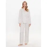 Karl Lagerfeld Pyjama 225W2133 Weiß Regular Fit