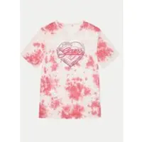 GUESS T-Shirt J5RI09 K8HM4 Rosa Oversize