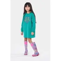 Marc Jacobs Kleid für den Alltag W12453 Grün Regular Fit