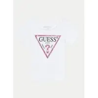 GUESS T-Shirt K73I56 K8HM0 Weiß Regular Fit