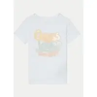 GUESS T-Shirt K5RI06 K6YW4 Weiß Regular Fit