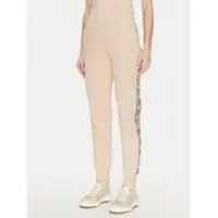 GUESS Jogginghose V2YB15 KB3P2 Beige Regular Fit