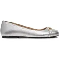 Love Moschino Ballerinas JA11011G1MIF090B Silberfarben 36