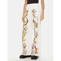 Versace Jeans Couture Jogginghose 78HAA3P0 Weiß Relaxed Fit
