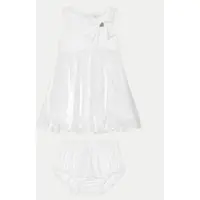 GUESS Kleid für den Alltag A5RK10 WFE70 Weiß Regular Fit
