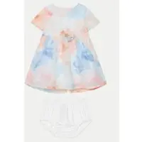 GUESS Kleid für den Alltag A5RK03 WA2T0 Bunt Regular Fit