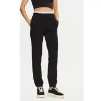 GUESS Jogginghose O5RB01 KCO31 Schwarz Regular Fit