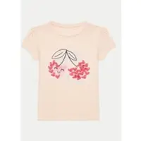 GUESS T-Shirt K5GI03 K6YW4 Rosa Regular Fit