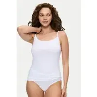 Triumph Spaghetti Top Sense of Cotton | Grösse: 46 | Farbe: Schwarz