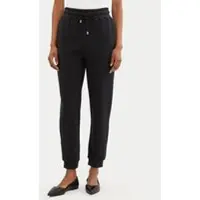 Pinko Jogginghose 100371 A2BZ Schwarz Regular Fit