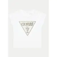 GUESS T-Shirt K5GI12 K6YW4 Weiß Boxy Fit