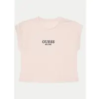 GUESS T-Shirt J4BI34 J1314 Rosa Boxy Fit