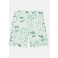 GUESS Stoffhose L5GD20 WFBT0 Grün Regular Fit