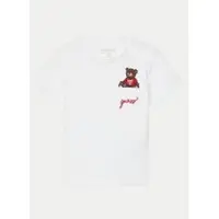 GUESS T-Shirt I5RI03 I3Z14 Weiß Regular Fit