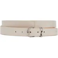 Calvin Klein Damengürtel Ck Must Loop Belt 25Mm K60K613234 Weiß 135