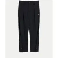 Original Marines Stoffhose DFP5087YF Schwarz Regular Fit