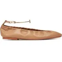 Twinset Ballerinas 251TCP150 Braun