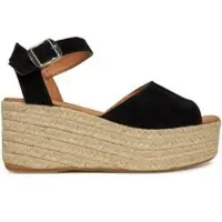 Barbour Espadrilles Aspen LFO0767BK31 Schwarz