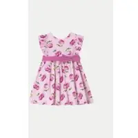 Mayoral Sommerkleid 1914 Rosa Regular Fit