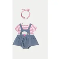 Mayoral Kleid für den Alltag 1658 Bunt Regular Fit