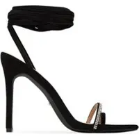 DeeZee Sandalen FA3641-8 Schwarz