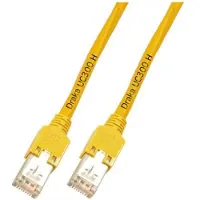 EFB Elektronik RJ45 Patchkabel F/UTP, Cat.5e, TM11, UC300, 5m, gelb