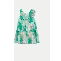 Abel & Lula Elegantes Kleid 5043 Grün Regular Fit