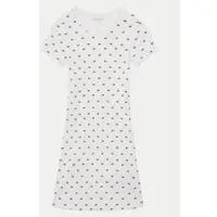 GUESS Kleid für den Alltag J5GK02KCSQ4 Rot Regular Fit