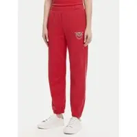 Pinko Jogginghose Plumcake 104790 A2G8 Rot Regular Fit