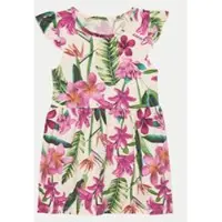 GUESS Sommerkleid K5GK14 K6YW4 Bunt Regular Fit