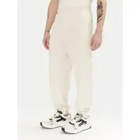 Emporio Armani Jogginghose 7M000154 AF10432 U1079 Écru Regular Fit