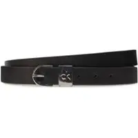 Calvin Klein Damengürtel Ck Loop Rnd Buckle 2.5_Smooth K60K612936 Schwarz