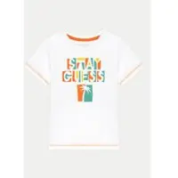 GUESS T-Shirt N5GI15 K8HM4 Weiß Regular Fit