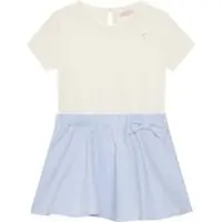 Original Marines Kleid für den Alltag DFP3099CF Himmelblau Regular Fit