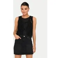 ONLY Top Lizzy 15343882 Schwarz Regular Fit