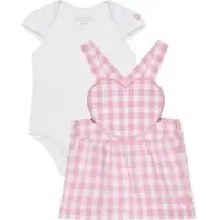 GUESS Kleid für den Alltag S5GG10 K6YW4 Weiß Regular Fit