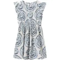 Mayoral Sommerkleid 6975 Blau Regular Fit