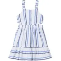 Mayoral Sommerkleid 3965 Weiß Regular Fit