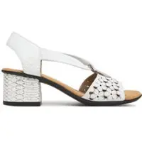 Rieker Sandalen 64677-80 Weiß
