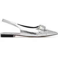 Badura Ballerinas HIBISCUS-LT593-911 Silberfarben 37