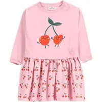 COCCODRILLO Kleid für den Alltag WC5129102MGN Rosa Regular Fit