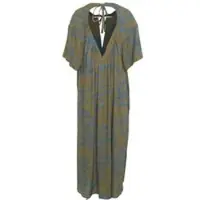 OAS Kleid Damen Highland Tangelo Viscose-XS / S