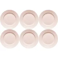 Rörstrand Swedish Grace Teller Rosé flach 21 cm