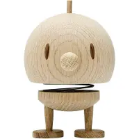 Hoptimist Woody Bumble - Medium+ - 10,5 cm - Raw Oak - - One Size - Dekoration