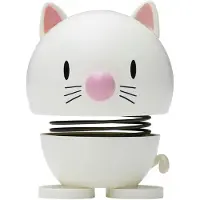 Hoptimist Baby Cat - 7 cm - Weiß - - One Size - Dekofigur
