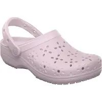 Crocs Clogs Classic Floral Cut Out Clog damen