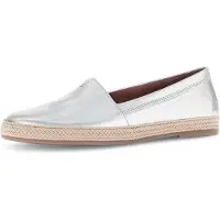 Gabor Slipper & Mokassin 5.221, Glattleder, Weiß, Damen