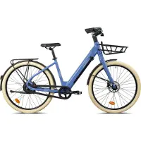 LLobe "CityVenture E-Bike 27,5" Ontario RM, blau" 2 Gang Nabenschaltung Heckmotor 250 W