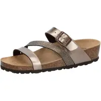 Lico Pantolette "Natural Glitter"